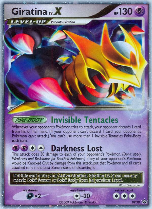 Giratina LVX DP38 (Diamond and Pearl Promos)  - Holofoil | Chromatic Games
