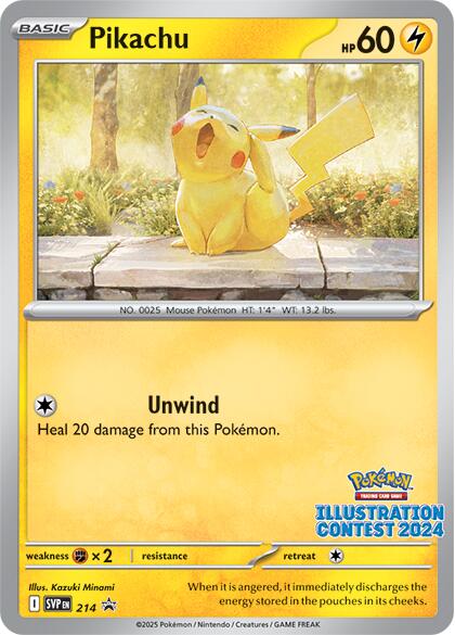 Pikachu (214) [Scarlet & Violet: Black Star Promos] | Chromatic Games