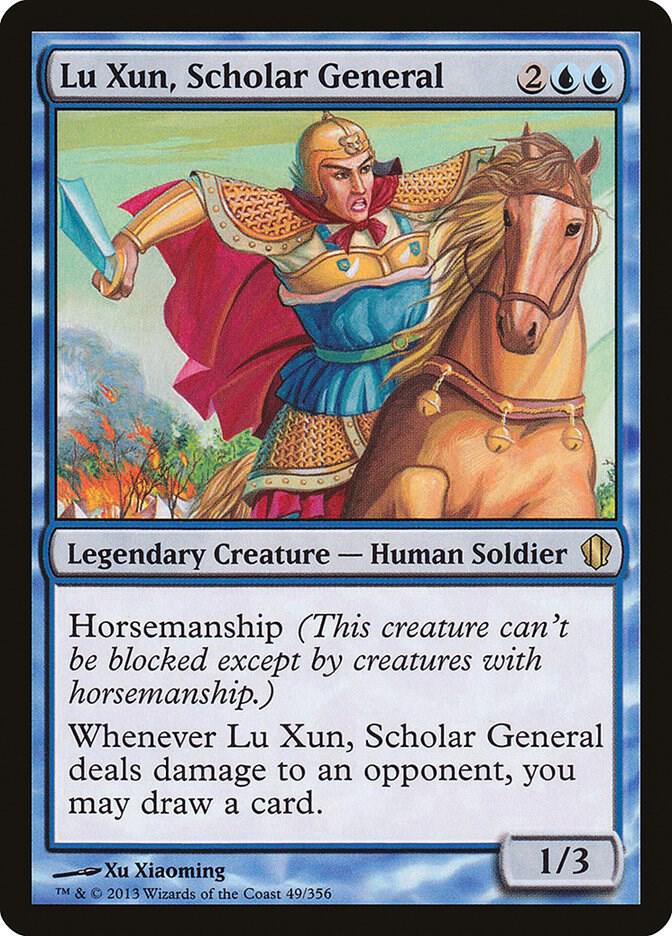 Lu Xun, Scholar General 49/356 (Commander 2013)  | Chromatic Games