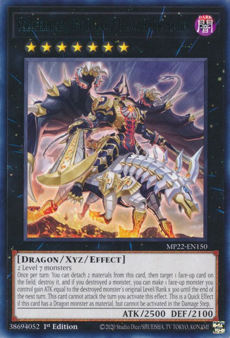 Voloferniges, the Darkest Dragon Doomrider [MP22-EN150] Rare | Chromatic Games