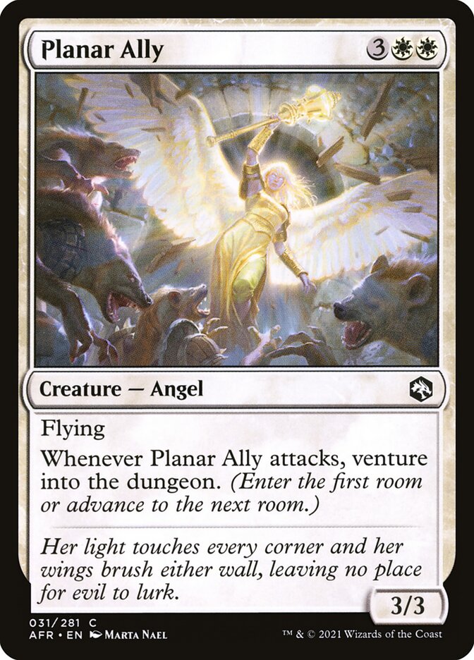 Planar Ally 31 (Adventures in the Forgotten Realms)  | Chromatic Games
