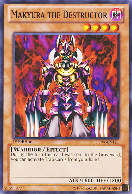 Makyura the Destructor [LCJW-EN121] Common | Chromatic Games