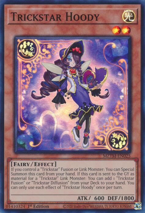 Trickstar Hoody [MZTM-EN025] Super Rare | Chromatic Games