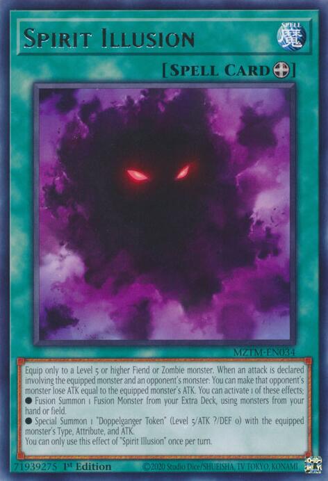 Spirit Illusion [MZTM-EN034] Rare | Chromatic Games