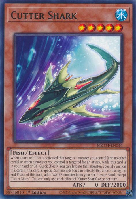 Cutter Shark [MZTM-EN046] Rare | Chromatic Games