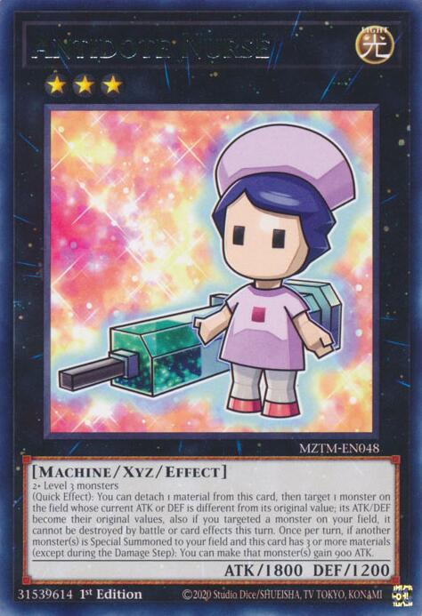 Antidote Nurse [MZTM-EN048] Rare | Chromatic Games