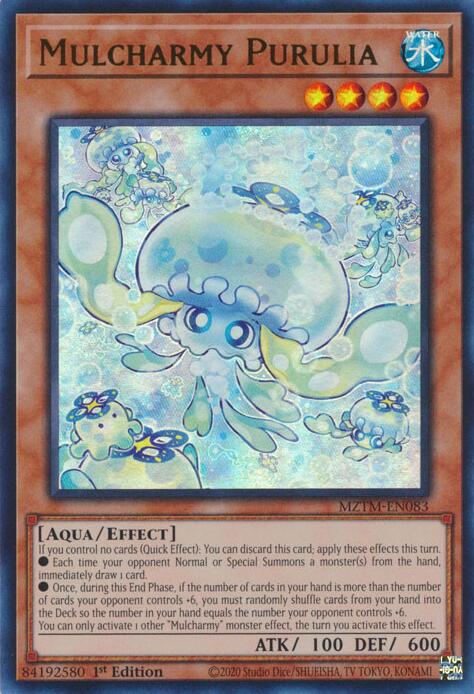 Mulcharmy Purulia [MZTM-EN083] Ultra Rare | Chromatic Games
