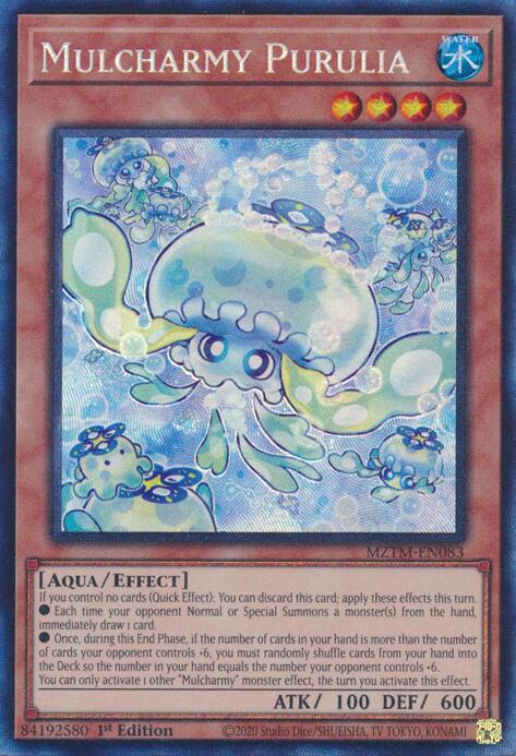 Mulcharmy Purulia (Collector's Rare) [MZTM-EN083] Collector's Rare | Chromatic Games