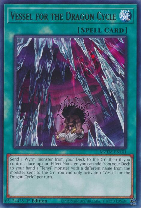 Vessel for the Dragon Cycle [MZTM-EN101] Rare | Chromatic Games
