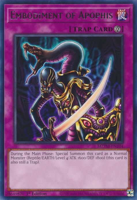 Embodiment of Apophis [MZTM-EN104] Rare | Chromatic Games