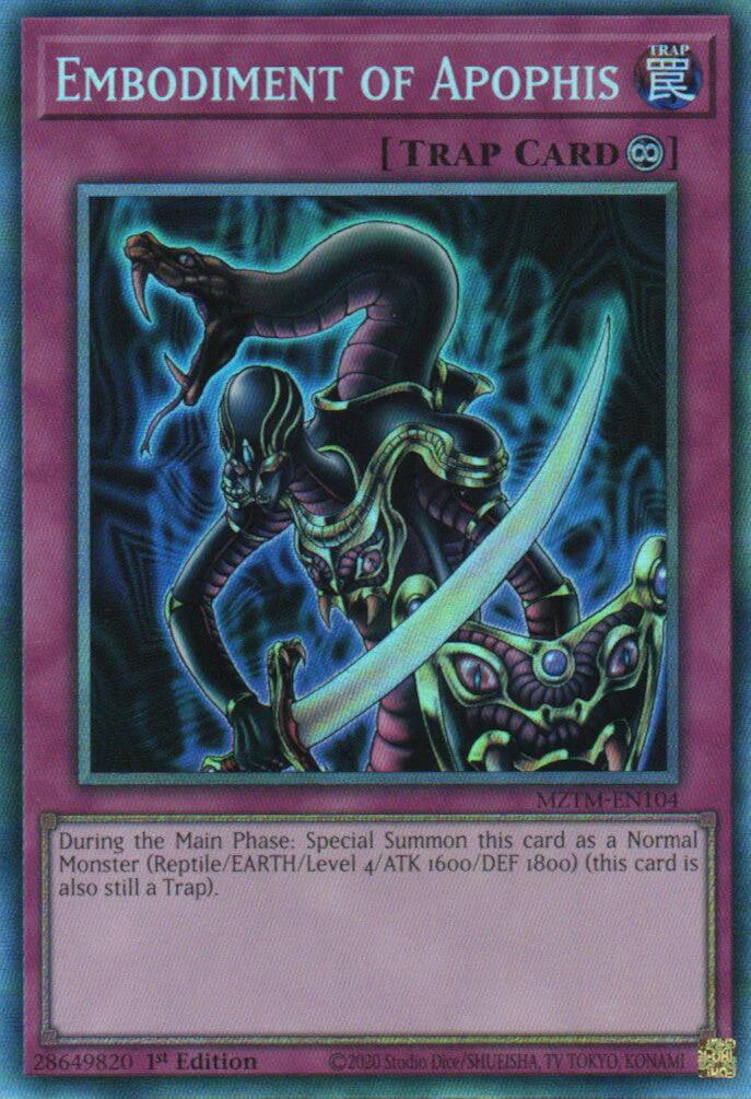 Embodiment of Apophis (Collector's Rare) [MZTM-EN104] Collector's Rare | Chromatic Games