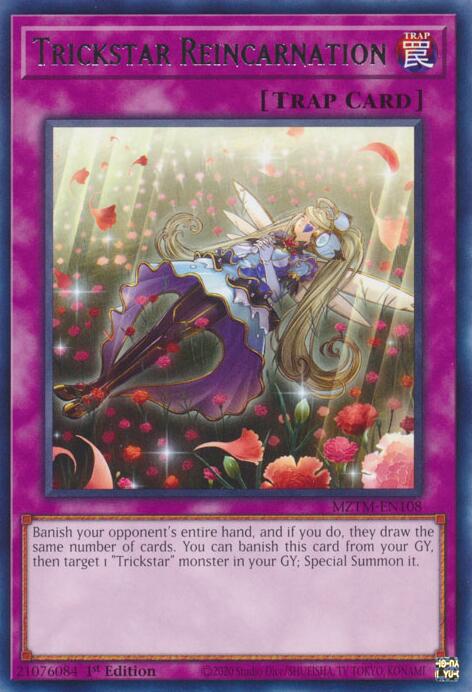 Trickstar Reincarnation [MZTM-EN108] Rare | Chromatic Games