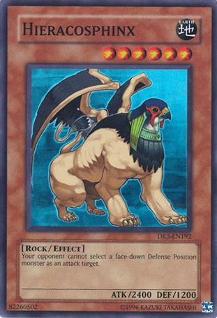 Hieracosphinx [DR3-EN192] Super Rare | Chromatic Games