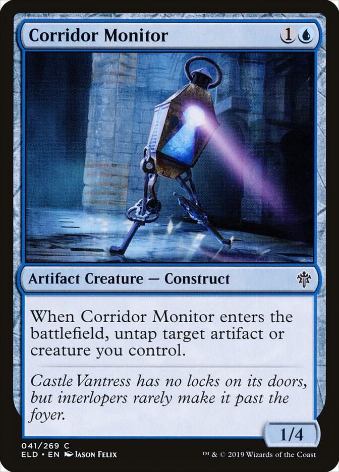 Corridor Monitor 41/269 (Throne of Eldraine)  - Foil | Chromatic Games