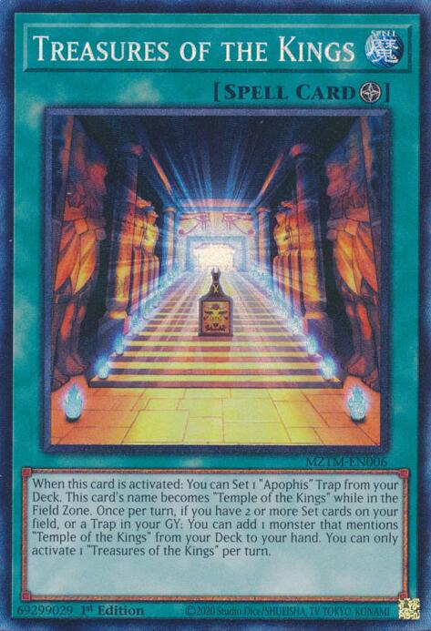 Treasures of the Kings (Collector's Rare) [MZTM-EN006] Collector's Rare | Chromatic Games
