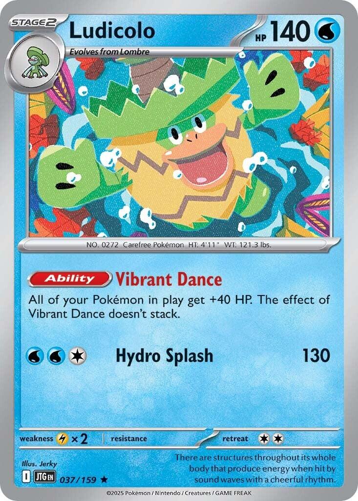 Ludicolo (037/159) [Scarlet & Violet: Journey Together] | Chromatic Games