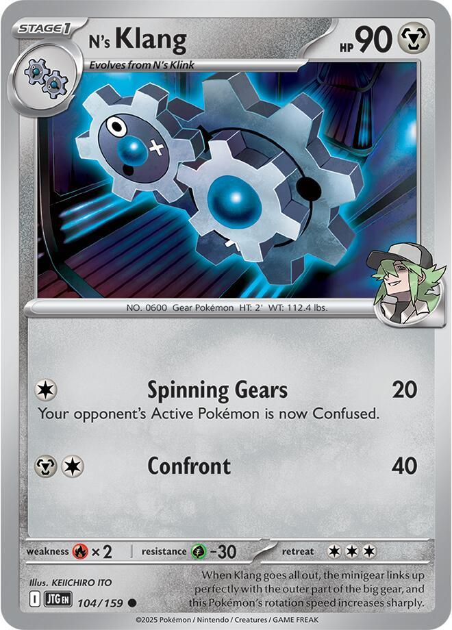 N's Klang (104/159) [Scarlet & Violet: Journey Together] | Chromatic Games