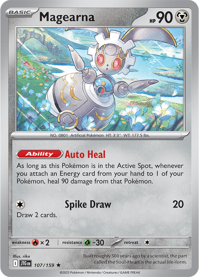 Magearna (107/159) [Scarlet & Violet: Journey Together] | Chromatic Games