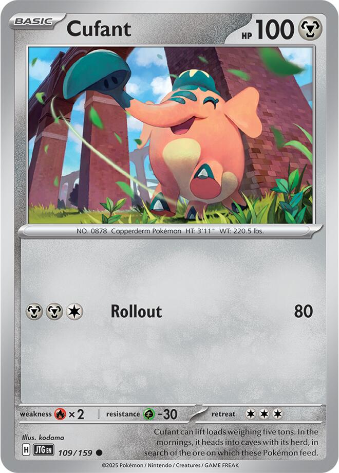 Cufant (109/159) [Scarlet & Violet: Journey Together] | Chromatic Games