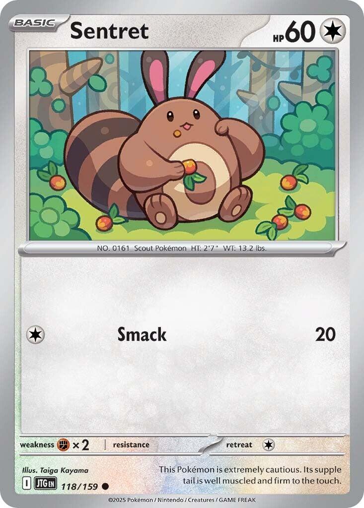 Sentret (118/159) [Scarlet & Violet: Journey Together] | Chromatic Games