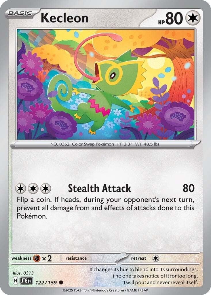 Kecleon (122/159) [Scarlet & Violet: Journey Together] | Chromatic Games