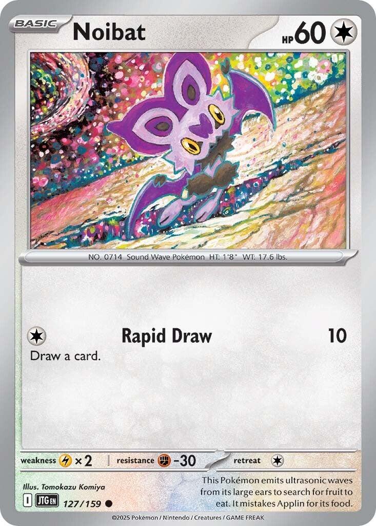 Noibat (127/159) [Scarlet & Violet: Journey Together] | Chromatic Games