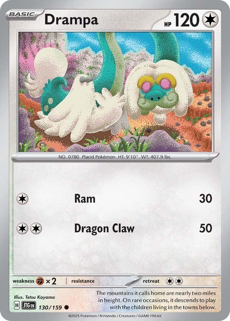 Drampa (130/159) [Scarlet & Violet: Journey Together] | Chromatic Games