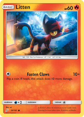 Litten (20/181) [Sun & Moon: Team Up] | Chromatic Games