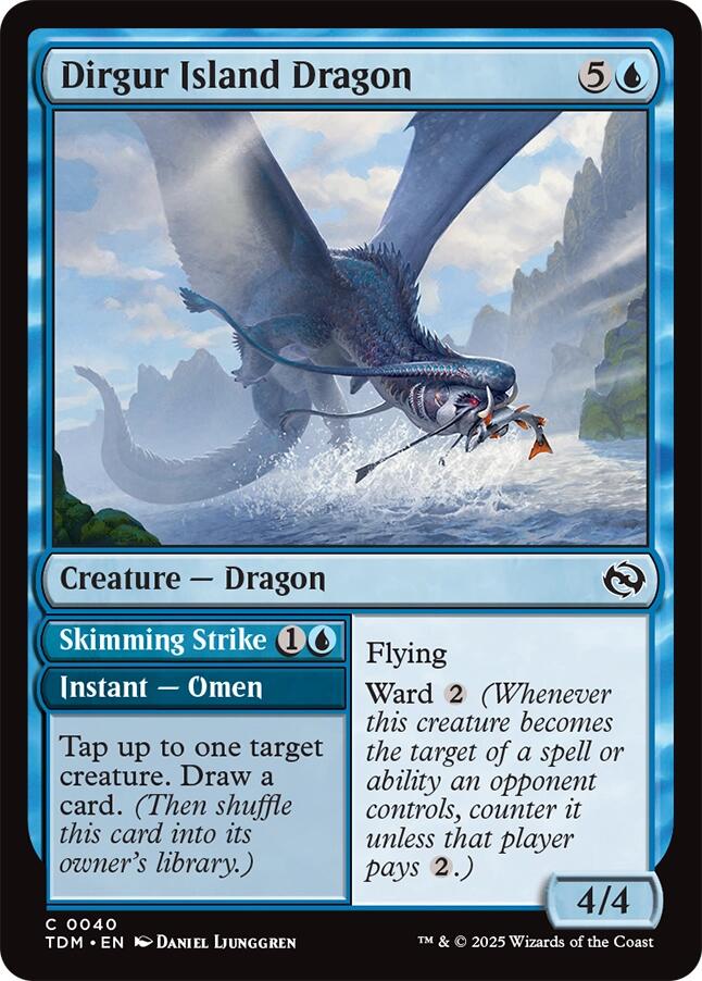 Dirgur Island Dragon [Tarkir: Dragonstorm] | Chromatic Games