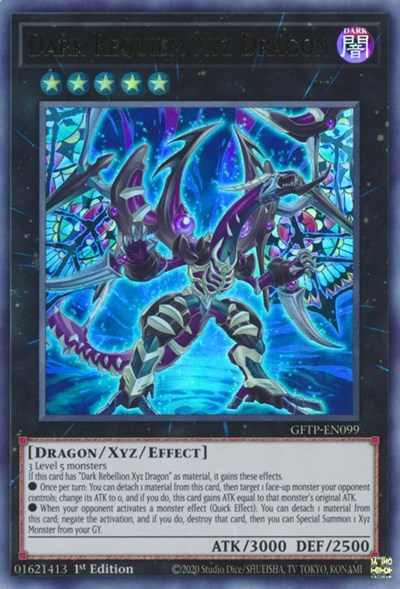 Dark Requiem Xyz Dragon [GFTP-EN099] Ultra Rare | Chromatic Games