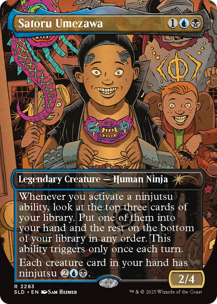 Satoru Umezawa [Secret Lair Drop Series] | Chromatic Games