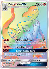 Salazzle GX (151/147) [Sun & Moon: Burning Shadows] | Chromatic Games