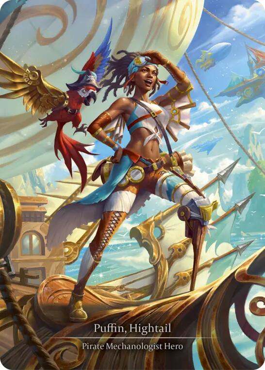 Puffin, Hightail (Marvel) [SEA001] (High Seas)  Cold Foil | Chromatic Games