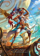 Puffin, Hightail (Marvel) [SEA001] (High Seas)  Cold Foil | Chromatic Games