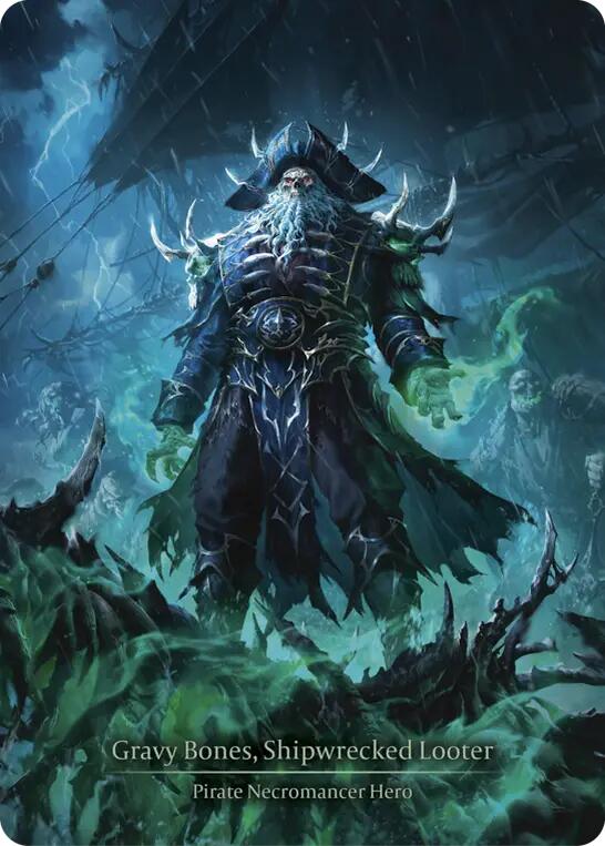 Gravy Bones, Shipwrecked Looter (Marvel) [SEA043] (High Seas)  Cold Foil | Chromatic Games