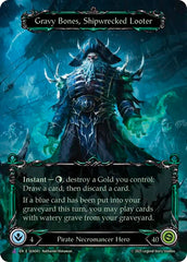 Gravy Bones, Shipwrecked Looter (Marvel) [SEA043] (High Seas)  Cold Foil | Chromatic Games