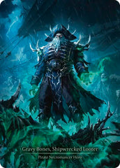 Gravy Bones, Shipwrecked Looter (Marvel) [SEA043] (High Seas)  Cold Foil | Chromatic Games