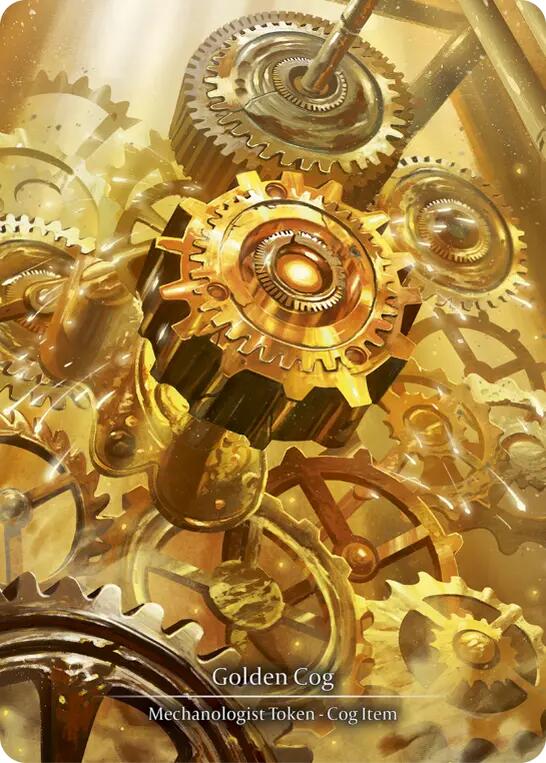 Golden Cog (Marvel) [SEA042] (High Seas)  Rainbow Foil | Chromatic Games