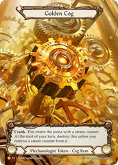 Golden Cog (Marvel) [SEA042] (High Seas)  Rainbow Foil | Chromatic Games