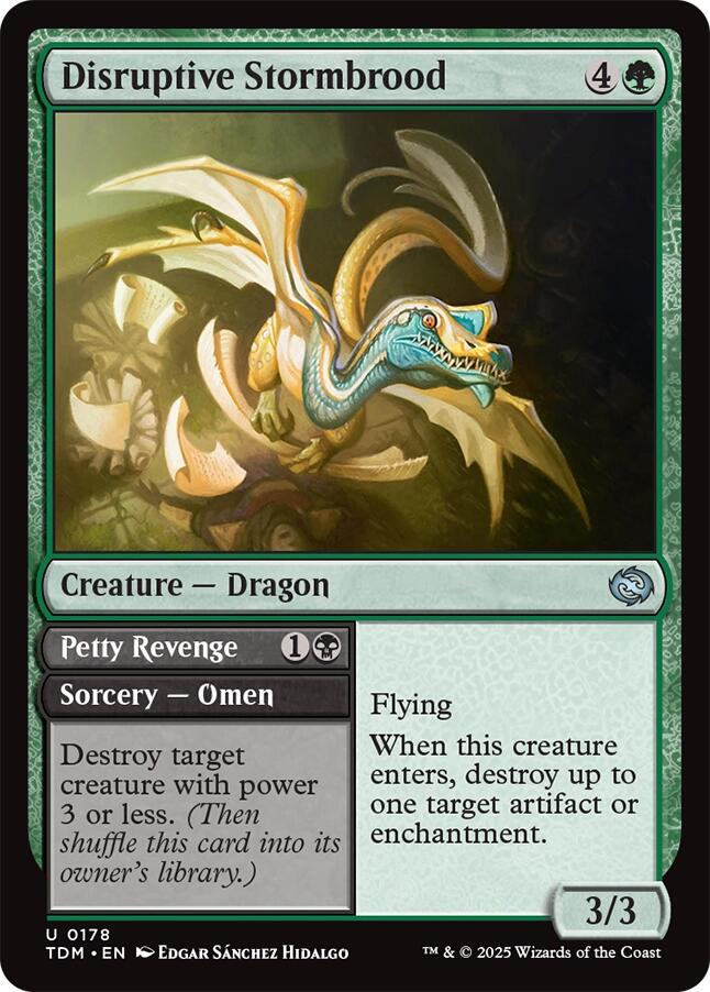 Disruptive Stormbrood [Tarkir: Dragonstorm] | Chromatic Games