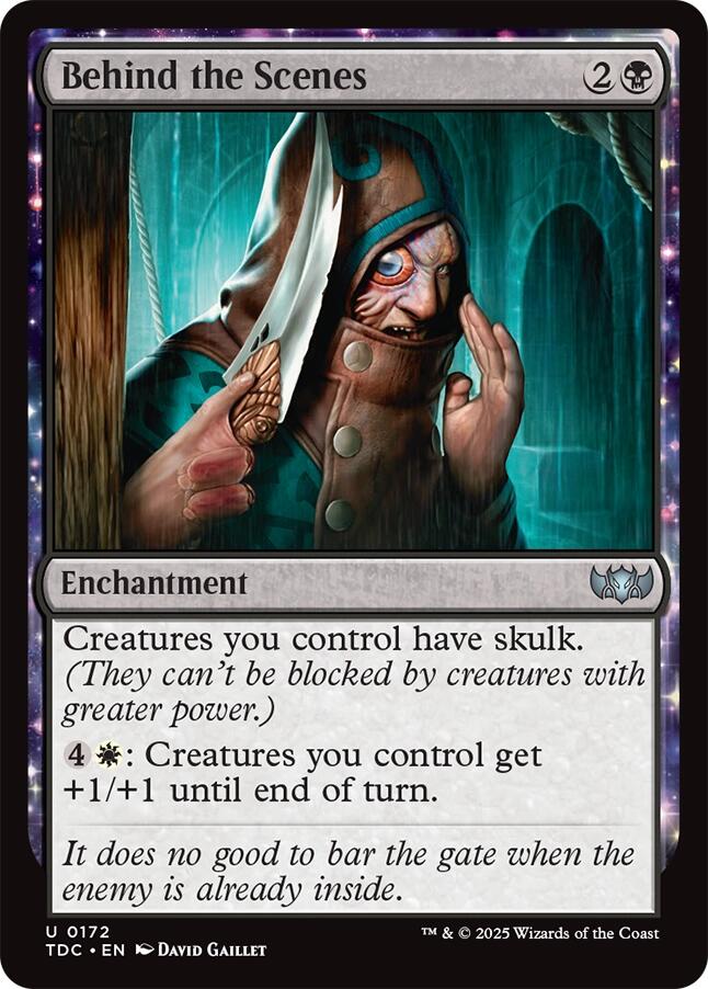 Behind the Scenes [Tarkir: Dragonstorm Commander] | Chromatic Games