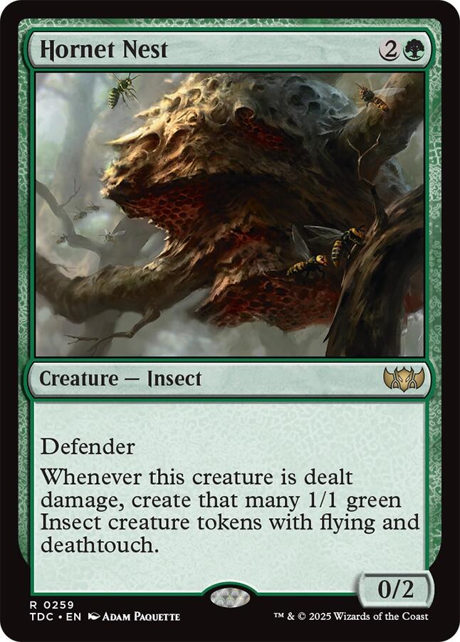 Hornet Nest [Tarkir: Dragonstorm Commander] | Chromatic Games