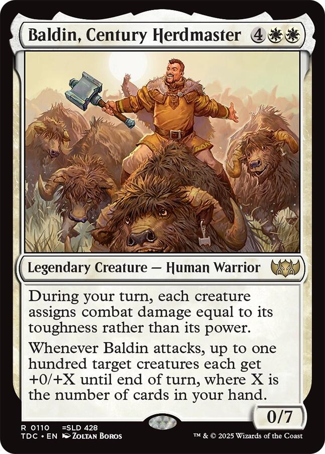 Baldin, Century Herdmaster [Tarkir: Dragonstorm Commander] | Chromatic Games