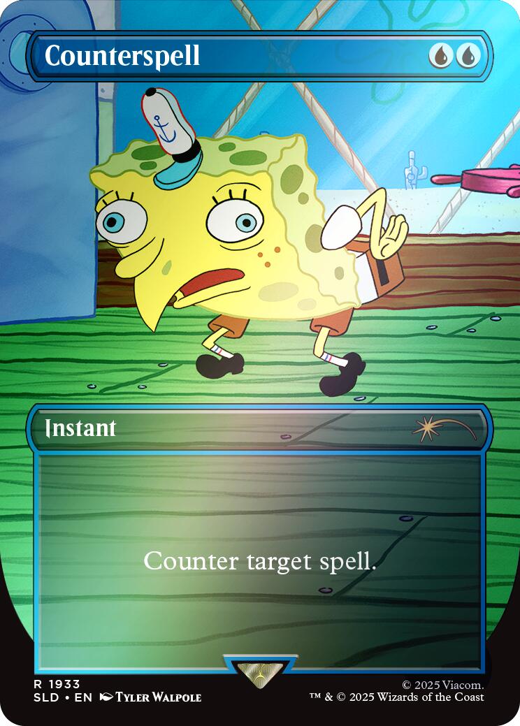 Counterspell (Rainbow Foil) [Secret Lair Drop Series] | Chromatic Games