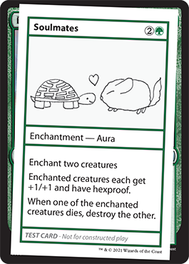 Soulmates (2021 Edition) [Mystery Booster Playtest Cards] | Chromatic Games