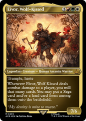 Eivor, Wolf-Kissed (Foil Etched) [Assassin's Creed] | Chromatic Games