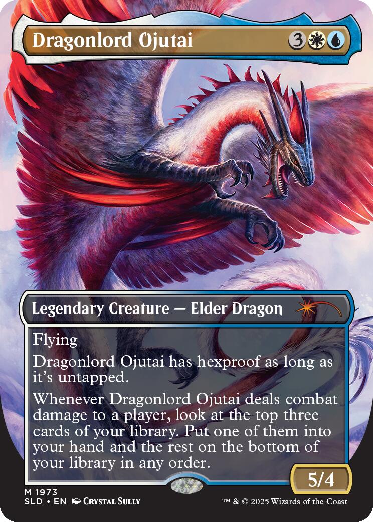 Dragonlord Ojutai [Secret Lair Drop Series] | Chromatic Games