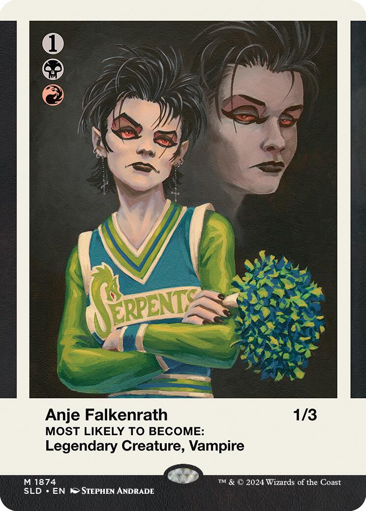 Anje Falkenrath [Secret Lair Drop Series] | Chromatic Games