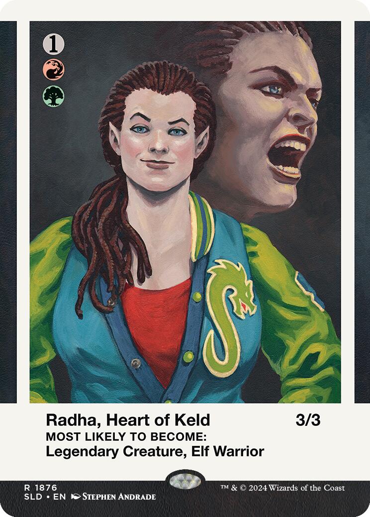 Radha, Heart of Keld [Secret Lair Drop Series] | Chromatic Games