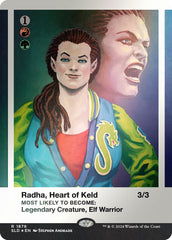 Radha, Heart of Keld (Rainbow Foil) [Secret Lair Drop Series] | Chromatic Games